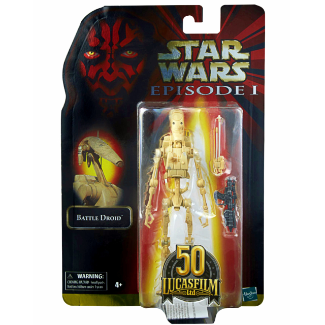 スター ウォーズ ルーカスフィルム 50周年記念 ブラックシリーズ エピソード1パッケージ 6インチ アクションフィギュア