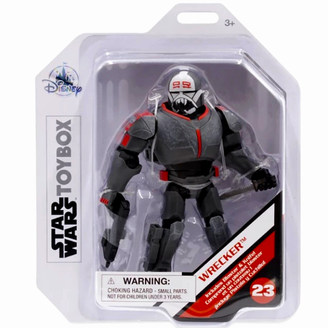 スター・ウォーズ / バッド・バッチ 2021 USディズニーストア限定 トイボックス アクションフィギュア レッカー