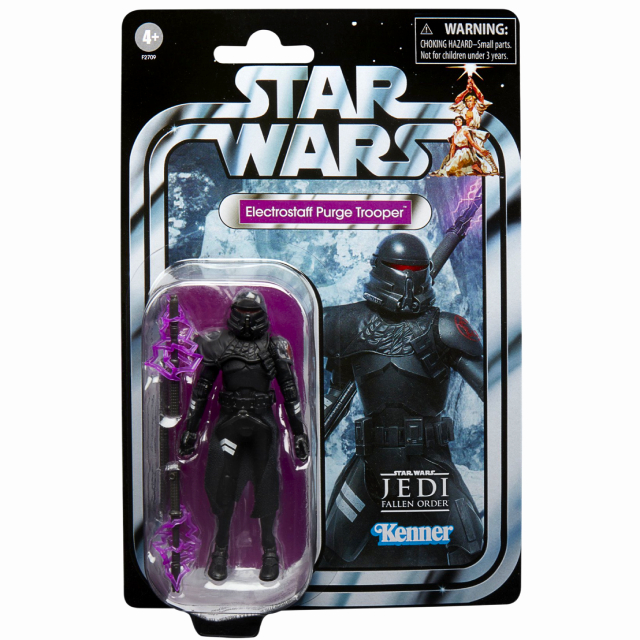 スター・ウォーズ ヴィンテージコレクション 3.75インチ ベーシックフィギュア VC195 『ジェダイ：フォールン・オーダー』 エレクトロスタッフ パージ・トルーパー