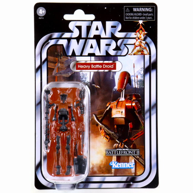 スター・ウォーズ ヴィンテージコレクション 3.75インチ ベーシックフィギュア VC193 『バトルフロント II』 ヘビー・バトルドロイド