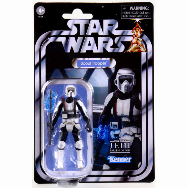 ハズブロ スター・ウォーズ ヴィンテージコレクション 3.75インチ ベーシックフィギュア VC196 『ジェダイ：フォールン・オーダー』 スカウトトルーパー