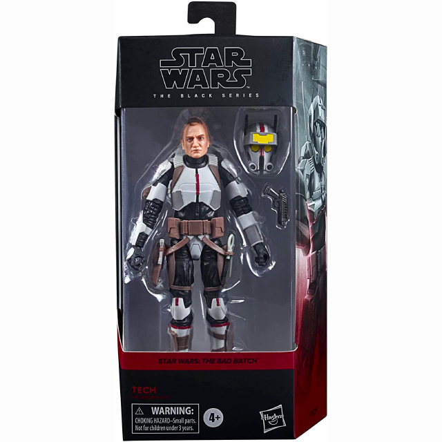 ハズブロ スター・ウォーズ ブラックシリーズ 6インチ アクションフィギュア 『バッド・バッチ』 テク