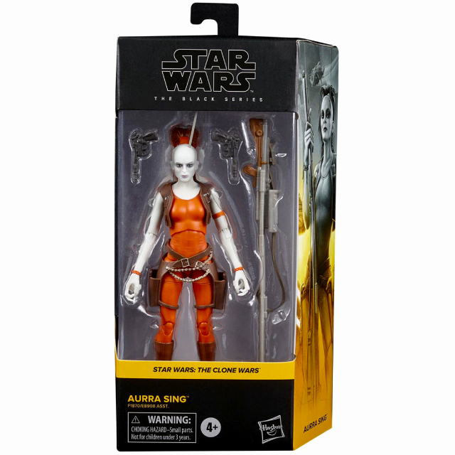スター・ウォーズ ブラックシリーズ 6インチ アクションフィギュア 『クローン・ウォーズ』 オーラ・シング
