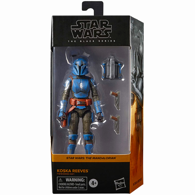 ハズブロ スター・ウォーズ ブラックシリーズ 6インチ アクションフィギュア 『ザ・マンダロリアン』 コスカ・リーヴス