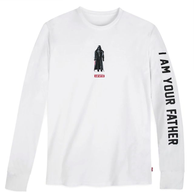 スター・ウォーズ × リーバイス 2019  オールド・ケナー ダース・ベイダー ロングスリーブ Tシャツ メンズSサイズ