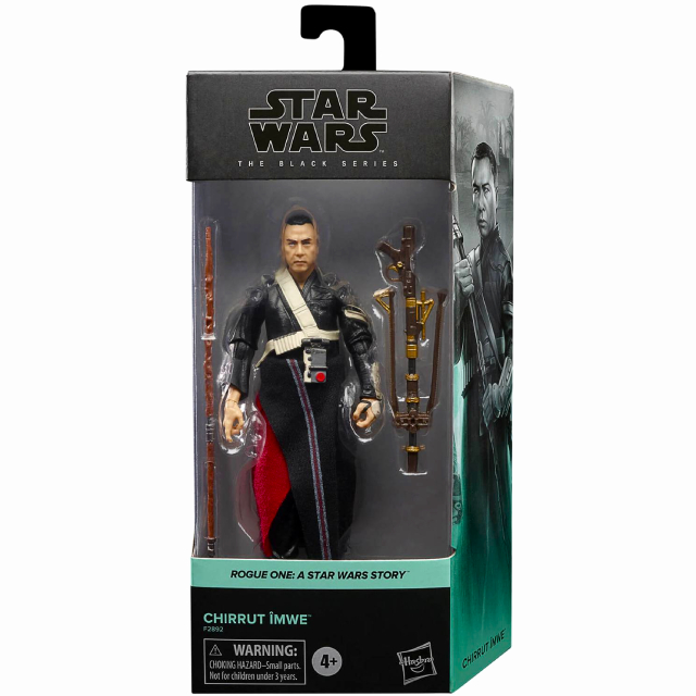 スター・ウォーズ ブラックシリーズ 6インチ アクションフィギュア 『ローグ・ワン』 チアルート・イムウェ