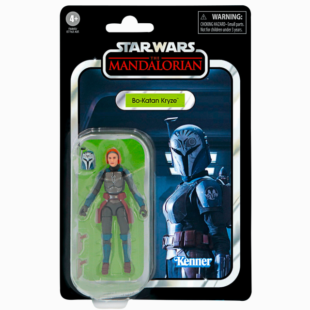 ハズブロ スター・ウォーズ 2022 ヴィンテージコレクション 3.75インチ ベーシックフィギュア VC226 『ザ・マンダロリアン』 ボ＝カターン・クライズ
