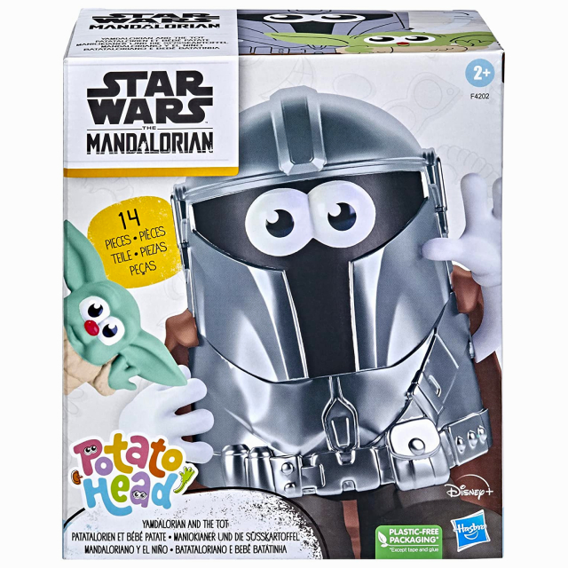 スター・ウォーズ / ザ・マンダロリアン 2022 ミスター・ポテトヘッド フィギュア ヤムダロリアン & ザ・トット