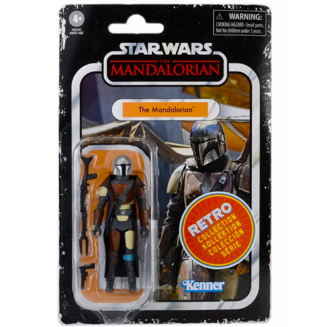 ハズブロ スター・ウォーズ / ザ・マンダロリアン 2021 レトロコレクション 3.75インチ ベーシックフィギュア マンダロリアン