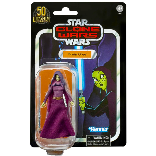 スター・ウォーズ 2022 ヴィンテージコレクション ウォルマート限定 3.75インチ ベーシックフィギュア VC214 『クローン・ウォーズ』 バリス・オフィー