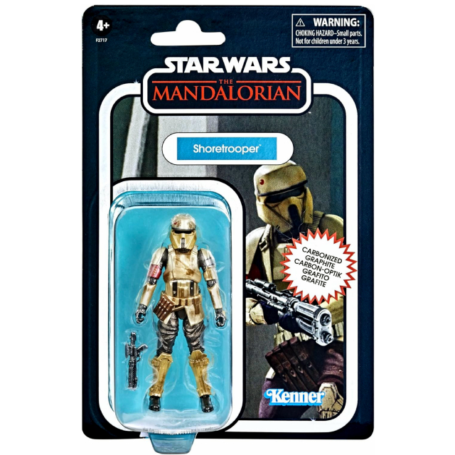 スター・ウォーズ 2022 ヴィンテージコレクション 3.75インチ ベーシックフィギュア カーボナイズド・グラファイト エディション 『ザ・マンダロリアン』 ショアトルーパー