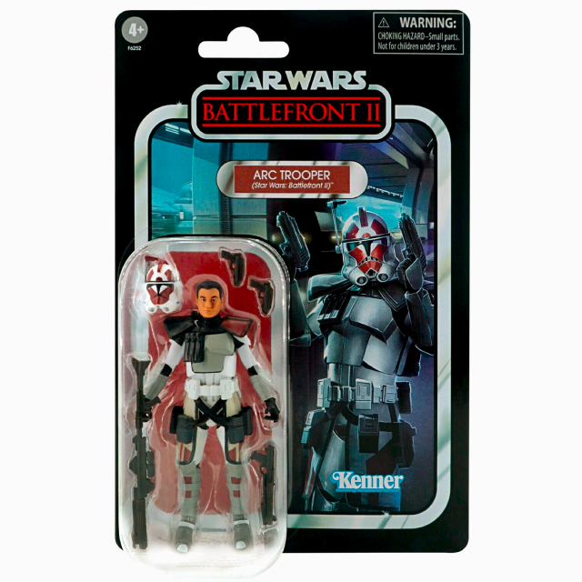 ハズブロ スター・ウォーズ 2022 ヴィンテージコレクション 3.75インチ ベーシックフィギュア VC235 『バトルフロント II』 ARC トルーパー