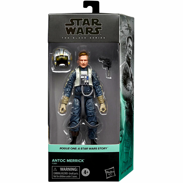 スター・ウォーズ ブラックシリーズ ターゲット限定 6インチ アクションフィギュア 『ローグ・ワン』 アントック・メリック