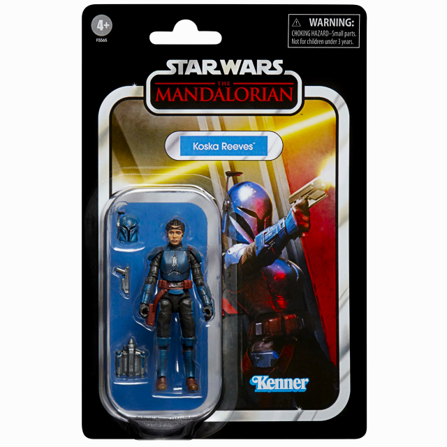 ハズブロ スター・ウォーズ 2022 ヴィンテージコレクション 3.75インチ ベーシックフィギュア VC230 『ザ・マンダロリアン』 コスカ・リーヴス 【パッケージダメージあり】