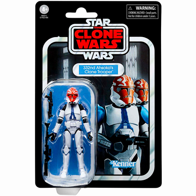 ハズブロ スター・ウォーズ 2022 ヴィンテージコレクション 3.75インチ ベーシックフィギュア VC248 『クローン・ウォーズ』 332中隊 アソーカ's クローントルーパー