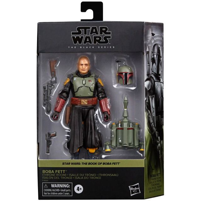 ハズブロ スター・ウォーズ ブラックシリーズ 6インチ デラックス 