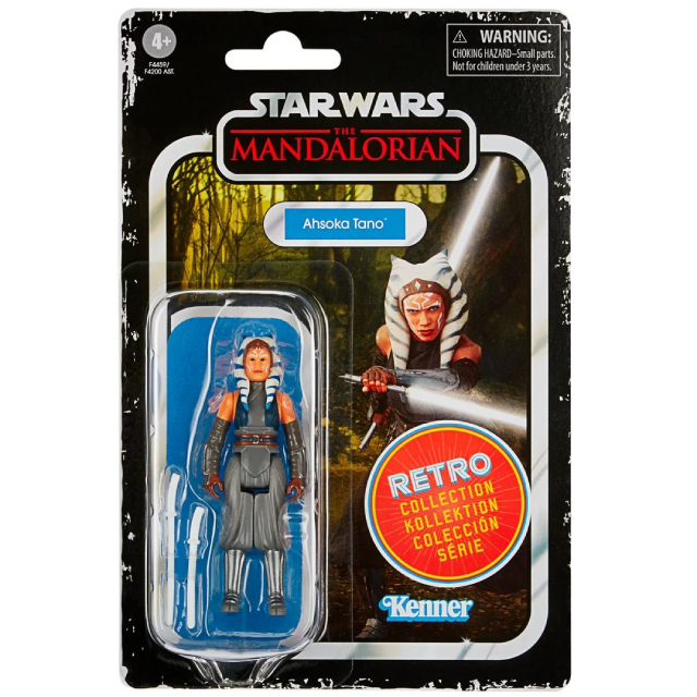 ハズブロ スター・ウォーズ / ザ・マンダロリアン 2022 レトロコレクション 3.75インチ ベーシックフィギュア アソーカ・タノ