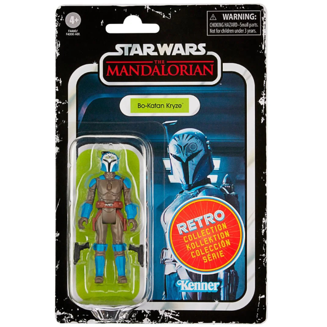 ハズブロ スター・ウォーズ / ザ・マンダロリアン 2022 レトロコレクション 3.75インチ ベーシックフィギュア ボ＝カターン・クライズ