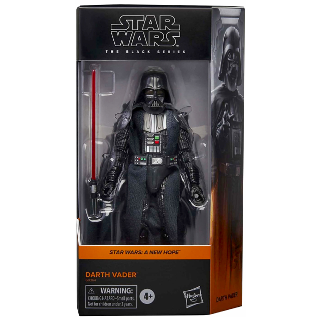 ハズブロ スター・ウォーズ ブラックシリーズ 6インチ アクションフィギュア 『新たなる希望』 ダース・ベイダー