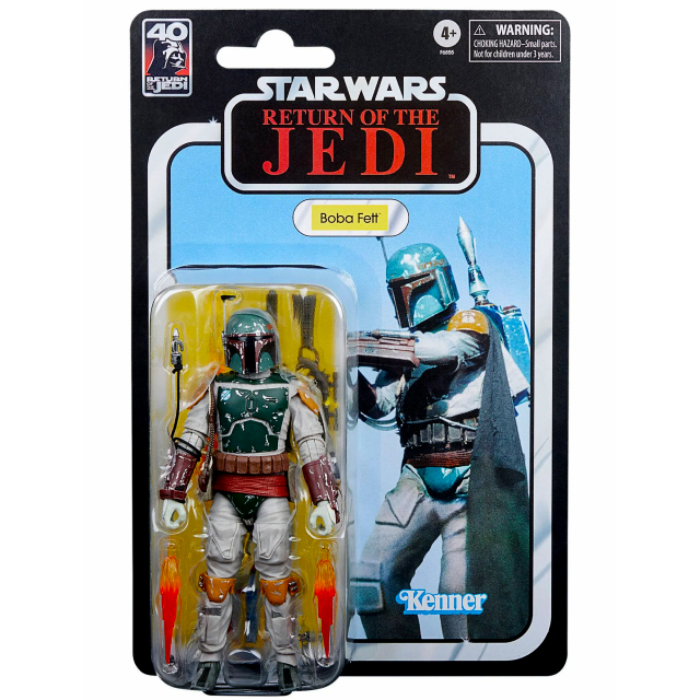 ハズブロ スター・ウォーズ ジェダイの帰還 40周年記念 ブラック 