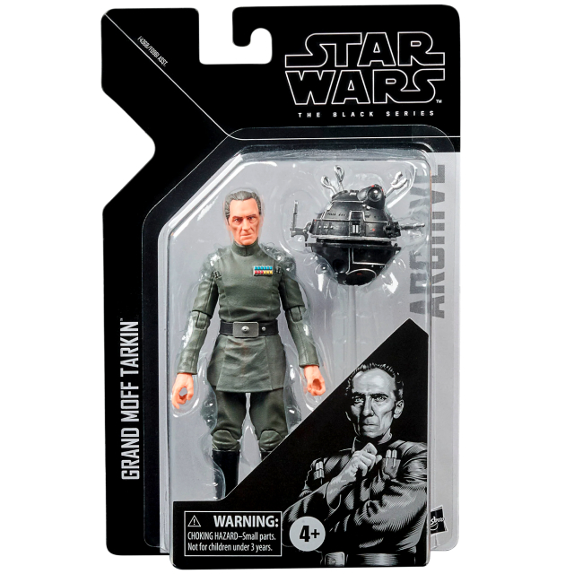 ハズブロ スター・ウォーズ ブラックシリーズ アーカイブ 6インチ アクションフィギュア グランド・モフ ターキン