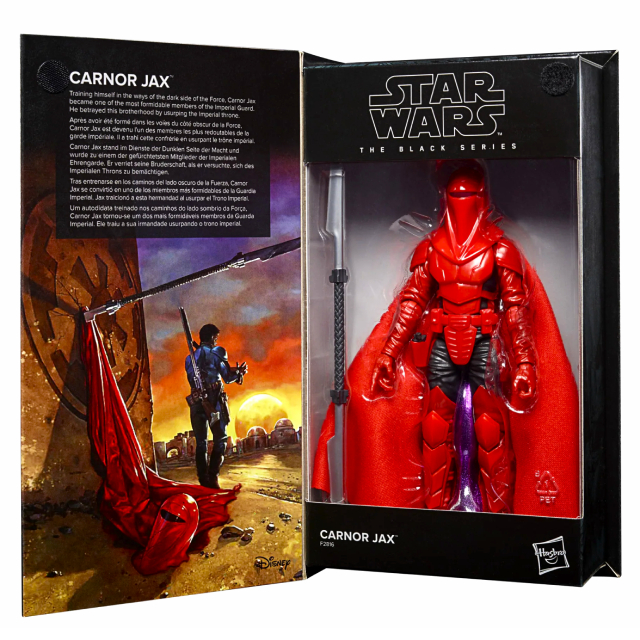 スター・ウォーズ ルーカスフィルム 50周年記念 ブラックシリーズ 6インチ デラックス アクションフィギュア カノア・ジャックス