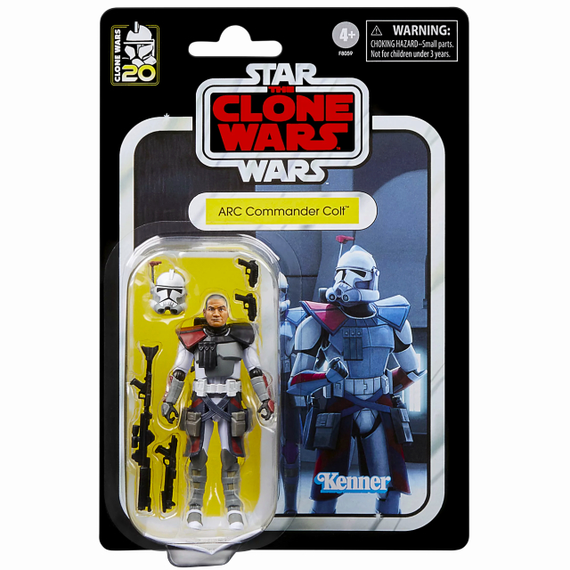 スターウォーズ　ベーシックフィギュア　ARCコマンダー　コルト 🔥 Star Wars 3.75 Vintage Collection ARC COMMANDER COLT