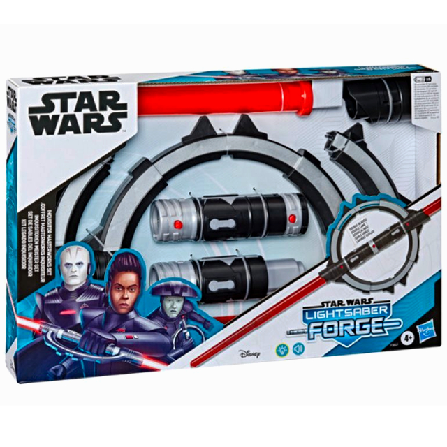 ハズブロ スター・ウォーズ ロールプレイ エレクトロニック ライトセーバー “フォージ”シリーズ インクイジター マスターワークス セット 【パッケージダメージあり】