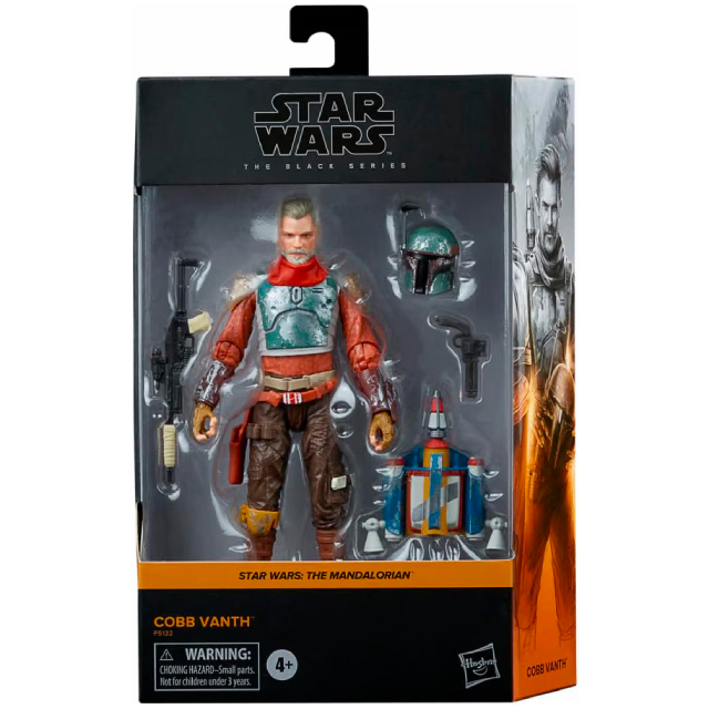 ハズブロ スター・ウォーズ ブラックシリーズ 6インチ デラックス アクションフィギュア 『ザ・マンダロリアン』 コブ・ヴァンス