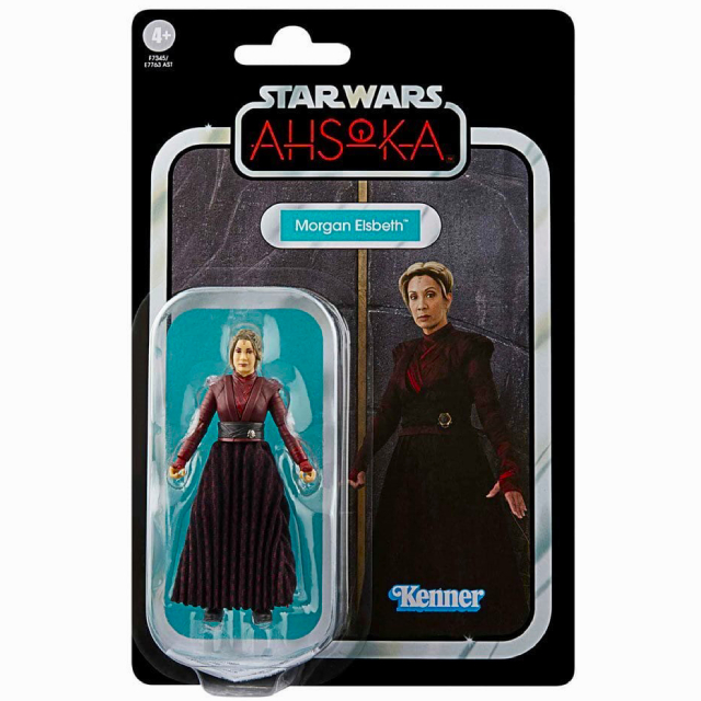 ハズブロ スター・ウォーズ 2023 ヴィンテージコレクション 3.75インチ ベーシックフィギュア VC295 『アソーカ』 モーガン・エルズベス