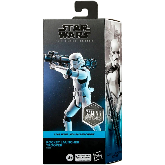 スター・ウォーズ ブラックシリーズ ゲームストップ限定 6インチ アクションフィギュア 『ジェダイ：フォールン・オーダー』 ロケットランチャー トルーパー