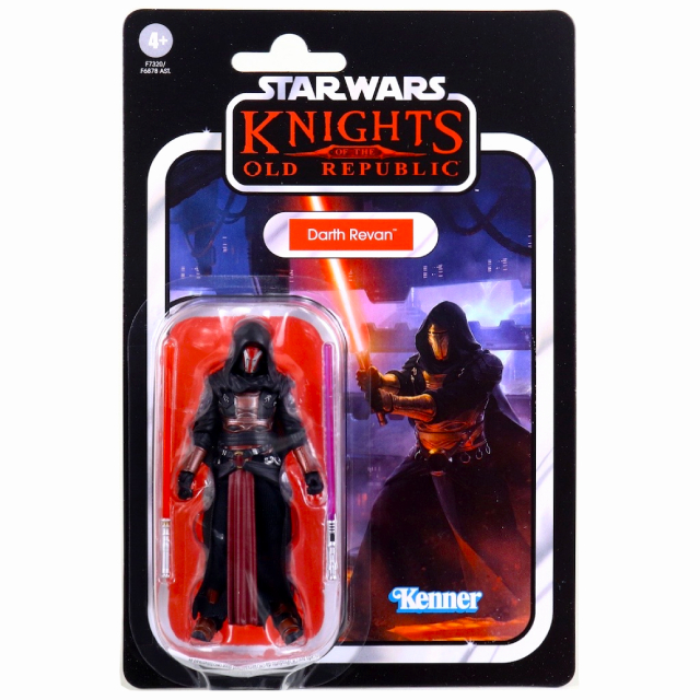 ハズブロ スター・ウォーズ 2024 ヴィンテージコレクション 3.75インチ ベーシックフィギュア VC301 『ナイツ・オブ・ジ・オールド・リパブリック』 ダース・レヴァン