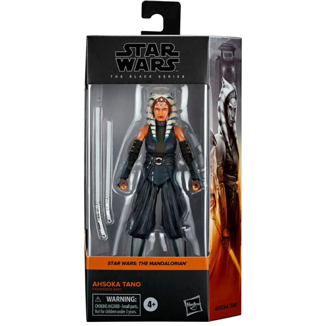 ハズブロ スター・ウォーズ ブラックシリーズ 6インチ アクションフィギュア 『ザ・マンダロリアン』 アソーカ・タノ