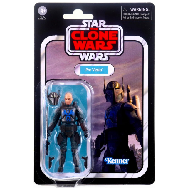 ハズブロ スター・ウォーズ 2023 ヴィンテージコレクション 3.75インチ ベーシックフィギュア VC299 『クローン・ウォーズ』 プレ・ヴィズラ
