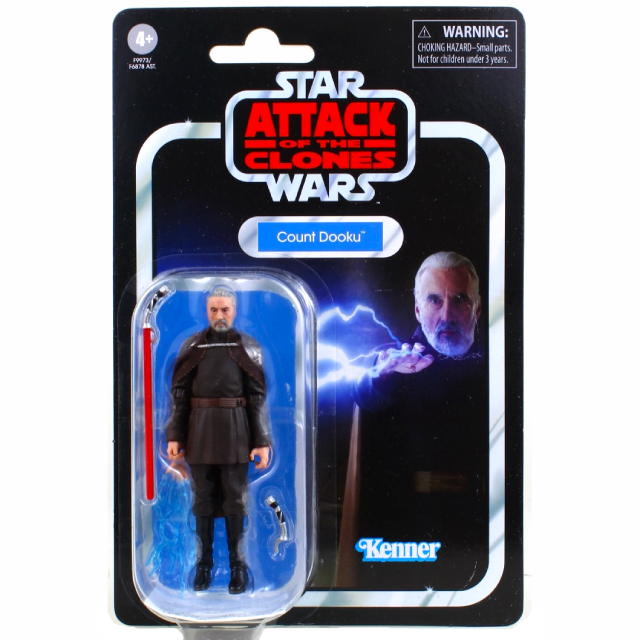 ハズブロ スター・ウォーズ 2024 ヴィンテージコレクション 3.75インチ ベーシックフィギュア VC307 『クローンの攻撃』 ドゥークー 伯爵