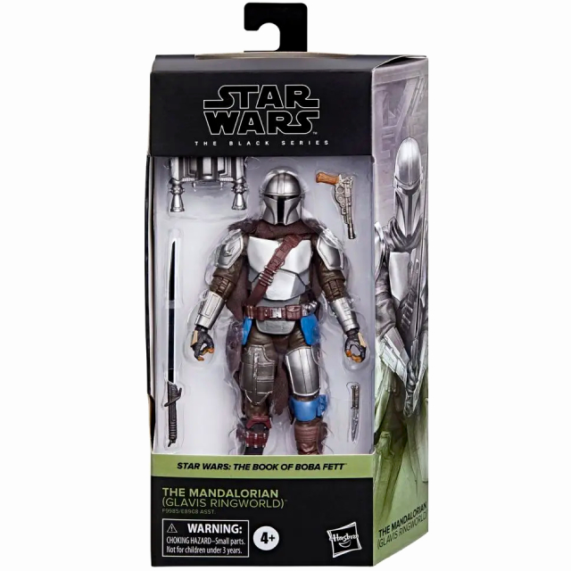 ハズブロ スター・ウォーズ ブラックシリーズ 6インチ アクションフィギュア 『ブック・オブ・ボバ・フェット』 マンダロリアン (グラヴィス・リングワールド)