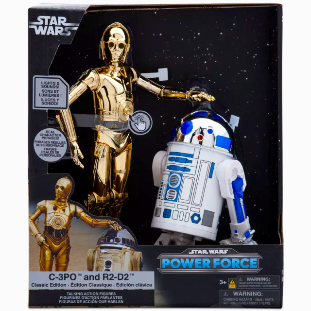 スター・ウォーズ 2024 USディズニーストア限定 トーキングフィギュア 