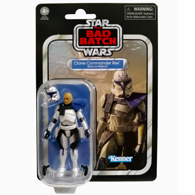 ハズブロ スター・ウォーズ 2024 ヴィンテージコレクション 3.75インチ ベーシックフィギュア VC317 『バッド・バッチ』 クローン・コマンダー レックス (ブラッカ ミッション)