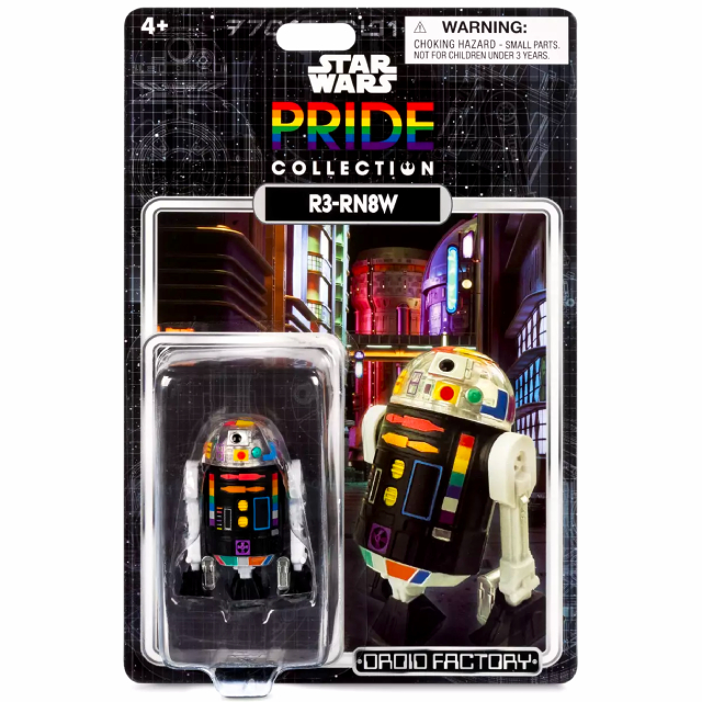 スター・ウォーズ × ディズニー 2024 プライド・コレクション ドロイド 