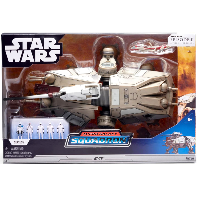 ジャズウェア スター・ウォーズ 2024 マイクロ・ギャラクシー・スコードロン ドレッドノートクラス AT-TE