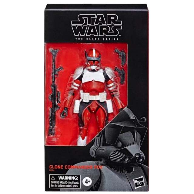 ハズブロ スター・ウォーズ ブラックシリーズ 6インチ アクションフィギュア クローン・コマンダー フォックス