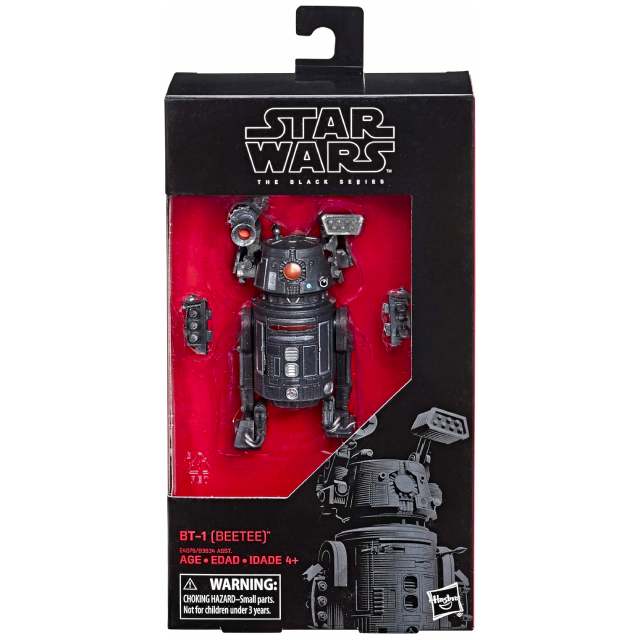 ハズブロ スター・ウォーズ ブラックシリーズ 6インチ アクションフィギュア BT-1 “ビーティー”