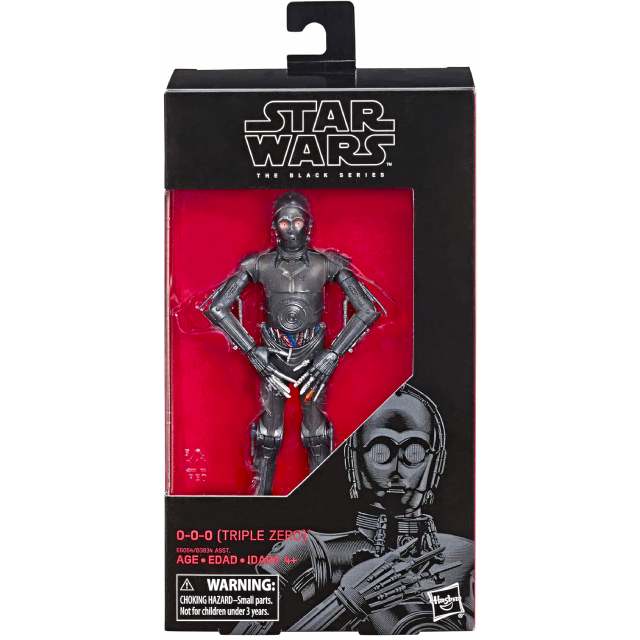 ハズブロ スター・ウォーズ ブラックシリーズ 6インチ アクションフィギュア 0-0-0 “トリプル＝ゼロ”