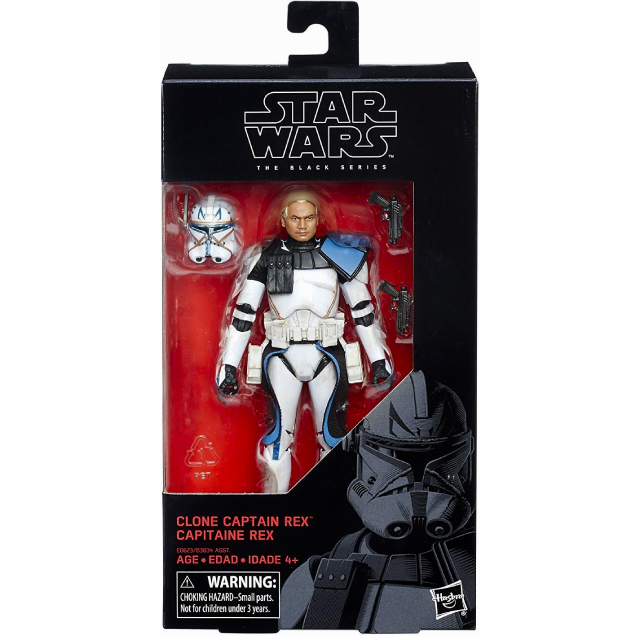 ハズブロ スター・ウォーズ ブラックシリーズ 6インチ アクションフィギュア キャプテン レックス