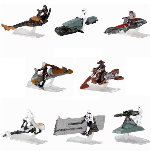 スター・ウォーズ　マイクロギャラクシースコードロン　ジャンゴのスターシップ スター・ウォーズ マイクロギャラクシースコードロン ジャンゴの