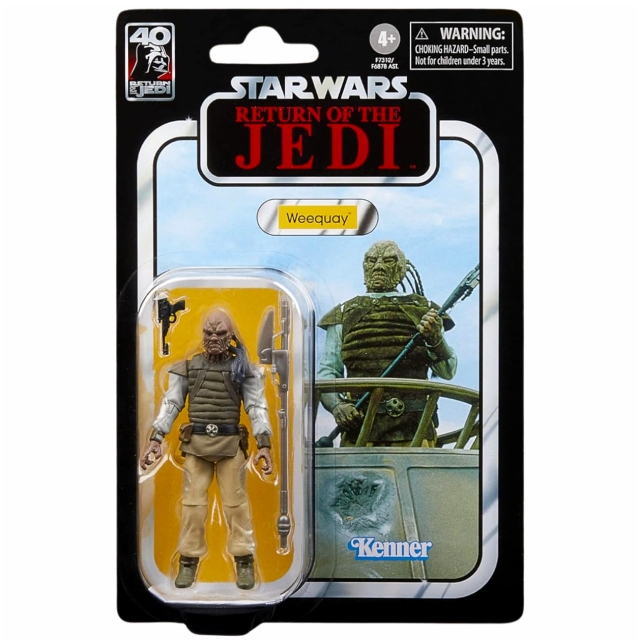 ハズブロ スター・ウォーズ 2023 ヴィンテージコレクション 3.75インチ ベーシックフィギュア VC107 『ジェダイの帰還』 ウィークウェイ 【パッケージダメージあり】