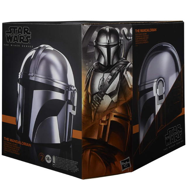ハズブロ スター・ウォーズ / ザ・マンダロリアン ブラックシリーズ レプリカシリーズ ロールプレイ マンダロリアン プレミアム エレクトロニック ヘルメット