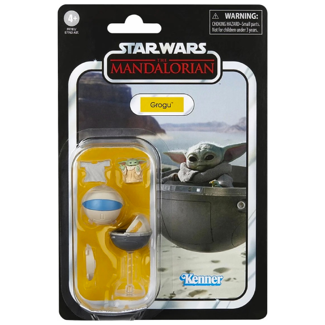 ハズブロ スター・ウォーズ 2024 ヴィンテージコレクション 3.75インチ ベーシックフィギュア VC313 『ザ・マンダロリアン』 グローグー (シーズン3)