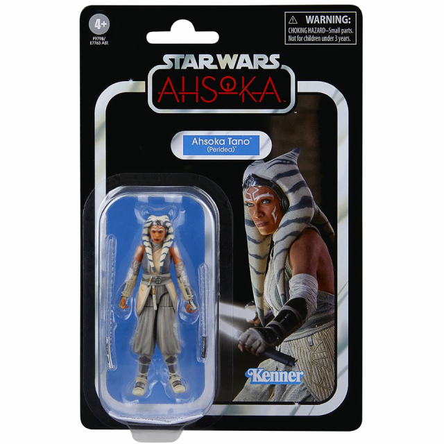 ハズブロ スター・ウォーズ 2023 ヴィンテージコレクション 3.75インチ ベーシックフィギュア VC338 『アソーカ』 アソーカ・タノ (ペリディア)