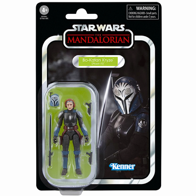 ハズブロ スター・ウォーズ 2024 ヴィンテージコレクション 3.75インチ ベーシックフィギュア VC339 『ザ・マンダロリアン』 ボ＝カターン・クライズ (プラジール15)